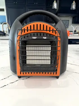 D11001-b Bluu Propane Heaters For Indoor Use 10 000btu Thermostat Portable