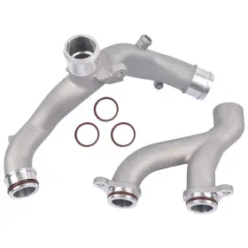 Lr090630 Bomunik Lr092992 Thermostat Top Crossover Tube For Land Rover Range Sport Lr