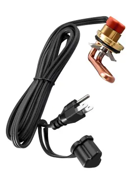 Ebhusn0919 Boqnzn Engine Block Heater Fits For Chevrolet Gmc 2001-2008 V8 6.6l Diesel Duramax