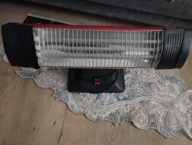 2000pw Borep Portable Heater Red