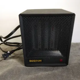 1500w Boston 3180 Metal Compact Heater Heat Fan 3160 - Up To