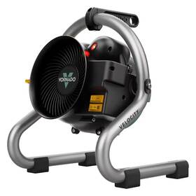 Branded 445000631633 Velocity Hd 1500 Watts Green Indoor Electric Fan Space Heater With Heavy Duty Co