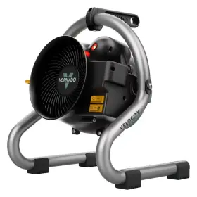 Branded 445000631633 Velocity Hd 1500 Watts Green Indoor Electric Fan Space Heater With Heavy Duty Co