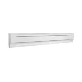 5f1250w Branded Cadet Baseboard Heater 60 Inch L Convection 240 V Electric Power 1250/937 W In White