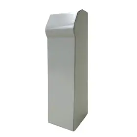 Branded 726084028869 Fine/line 30 2 Inch Right End Cap Non-hinged For Baseboard Heaters In Nu White