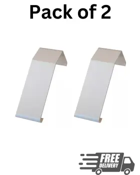 Branded 853676007213 2-pack Tall Splice Plate Hot Water Hydronic Baseboard Covers