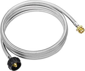 Branded 90765 12ft Propane Regulator Hose Replacement For Mr. Heater Big Buddy Indoor Outdoor