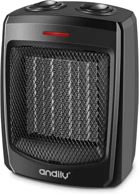 B07jkz Branded 1500w Ceramic Space Heater Electric Portable With Thermostat Home Office