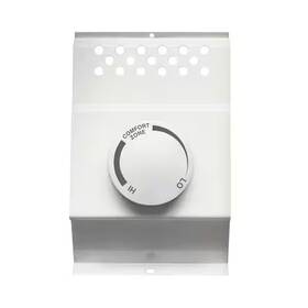 Branded Btf1w Mechanical Electric Baseboard Heater Mounted Thermostat In White Single-pole