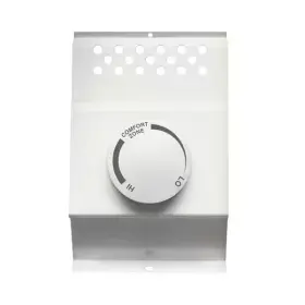 Btf1w Branded Mechanical Electric Baseboard Heater Mounted Thermostat In White Single-pole