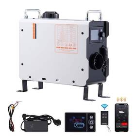 Branded Cyjrqhwkls2kwxh0uv1-1106 Diesel Heater 27296 Btu/h White Utility Forced Air Portable Corded