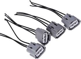 Branded Dshcd371 4pcs Ignition Coil Wiring Harness Connectors Fit For Nissan Altima Sentra Infini