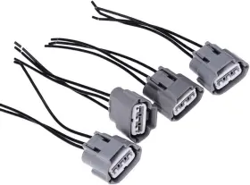Dshcd371 Branded 4pcs Ignition Coil Wiring Harness Connectors Fit For Nissan Altima Sentra Infini