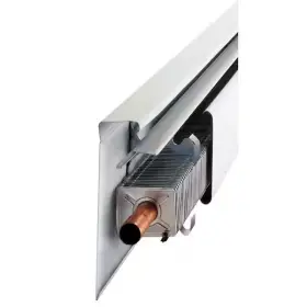 Hb750-3fa Branded Heat Base 750 3 Ft. Fully Assembled Enclosure And Element Hydronic Baseboard