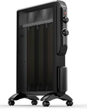 Branded Hv1201 Reekie Electric Space Heater For Indoor Use 1500w Large Room With Thermo