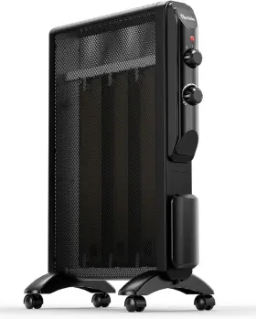 Hv1201 Branded Reekie Electric Space Heater For Indoor Use 1500w Large Room With Thermo