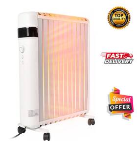 Branded Km3808 Convection Space Heater 1500w Whole Room For Indoor Use Large