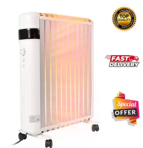 Km3808 Branded Convection Space Heater 1500w Whole Room For Indoor Use Large
