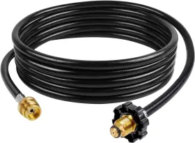 Branded01 313054467416 18-foot Propane Hose Adapter Compatible With Mr. Heater Buddy Portable