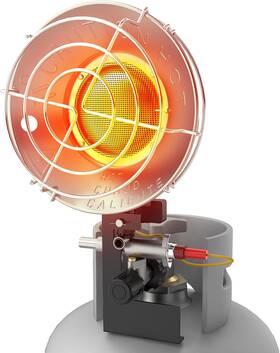 Branded01 445036887851 Propane Heater Portable For Outdoor Use With 3 Adjustable Modes