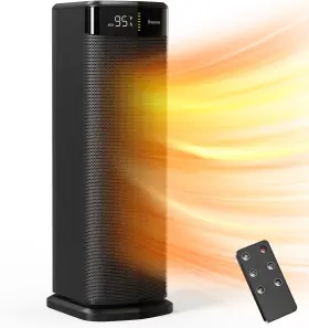 1500w Breezome 860012298365 Space Heater For Indoor Use Fast Heating Electric With Th