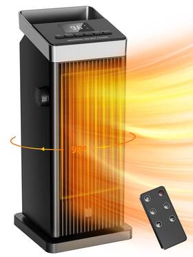 Breezome B0bb7bssqg 1500w Space Heater For Indoor Use Portable Ceramic Fast Heating