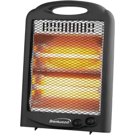 Btwhq600bk Brentwood H-q600bk 600-watt Portable Space Heater - Quartz Electric 16117