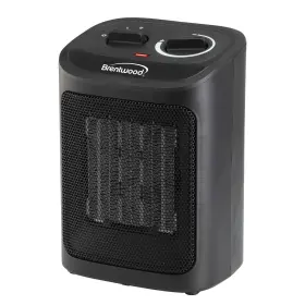 500-watt-max Brentwood H-c1603bk 1 Portable Ceramic Space Heater And Fan Black