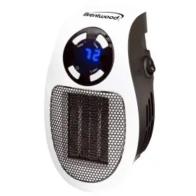 H-c350w Brentwood Kool Zone 350-watt Plug-in Wall-outlet Personal Space Heater