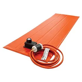 Srl06121padjb Briskheat Silicone Heating Blanket 6x12 Controller 120v 180w New - Save 135