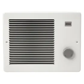 Broan 026715004430 Broan-nutone 170 Wall Heater Painted Grille 500/1000 Watt 120 Vac