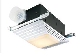 Broan 026715022977 Heater/light Combo 1 300-watt Recessed Convection Heater With Light