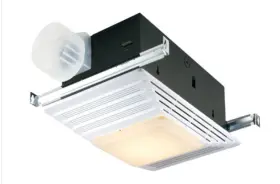 Broan 026715022977 Heater/light Combo 1 300-watt Recessed Convection Heater With Light