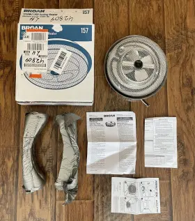Broan 026715080731 1250w/120v Ceiling Heater 157 With Original Box Untested Free Returns
