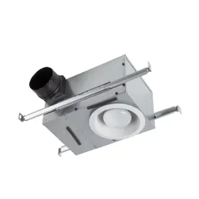Broan 026715163014 744 70 Cfm 1.5 Sone Wall Mounted Recessed Utility Fan - White