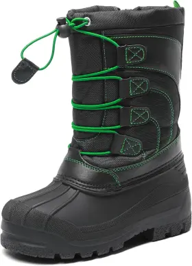 Broan 726084446755 Boys And Girls Knee High Winter Snow Boots Toddler/little Kid/big Kid