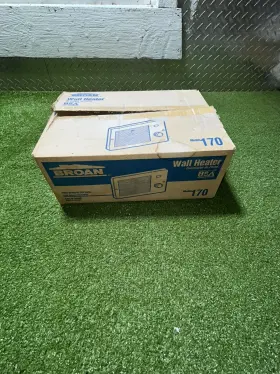 Dfa170cv Broan 170 White Wall Heater With Built-in Thermostat 1000w New Open Box