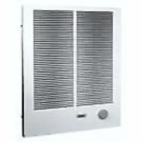 3000w Broan-nutone 026715022656 194 White Wall Heater With Built-in Thermostat