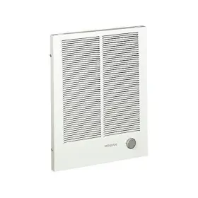 Broan-nutone 026715022670 White 198 High Capacity Wall Heater Painted Grille 240 Vac 4000/2000 Watt