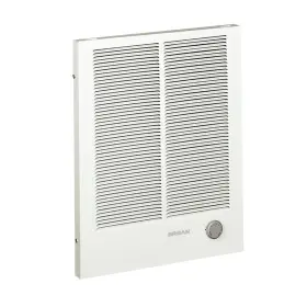 Broan-nutone 094713331957 194 High Capacity Wall Heater White Painted Grille 3000/1500 Watt 240 Vac
