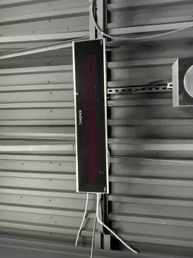 Bh0320007 Bromic Platinum Ii Smart-heat Electric Patio Heater Outdoor 33 Inch /2300w 240v