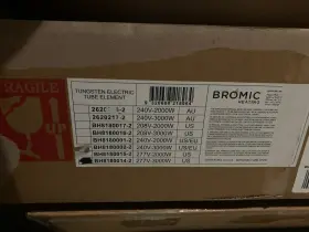 Bh8180014-2 Bromic Heating 277v 3000w Tube Element For Tungsten Electric Heater