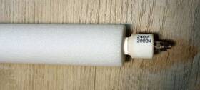 Bromic Heat Bh8180001-2 Heating Bh818001-2 Tungsten Electric Tube Element 240v 2000w
