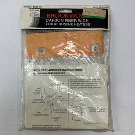 Brookwood 85cs-170 New Carbon Fiber Kerosene Heater Replacement Wick Part No