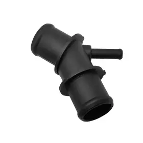 16571-0v020 Bsnovt Upper Radiator Coolant Hose Connector Pipe Adapter Fit For Toyota Rav4 Black