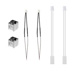 Btfo Y30084 2 Sets Thermistor Kit For Bambu Lab X1/x1c 300 C High Temperature Thermist