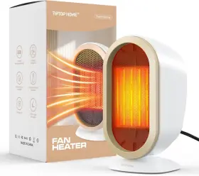 800w Bubbacare 763667845864 Space Heater Portable Electric Heaters For Indoor Use 1200w/800w