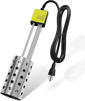 05-742g Built 1500w Ul-listed Bucket Heater Rust Proof In Temperature Controller Imm