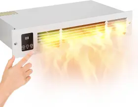 Kta15-pro Built Kickspace Heater With Built-in Thermostat And Timer Hta15 Under Cabinet