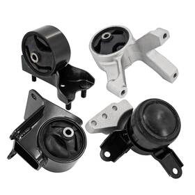 Buxatina 11620-57l00 4pcs J24b Engine Mount Kit For Suzuki Kizashi 2010-2016 2.4l Moun